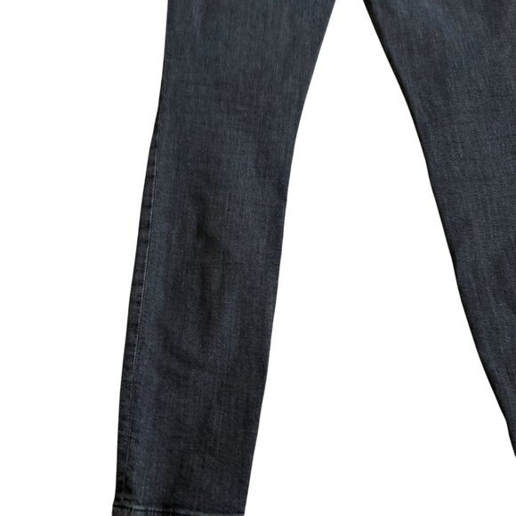 GAP 1969 Women's Gary Black Legging Jeans Size 28 / US 6 - Picture 10 of 12